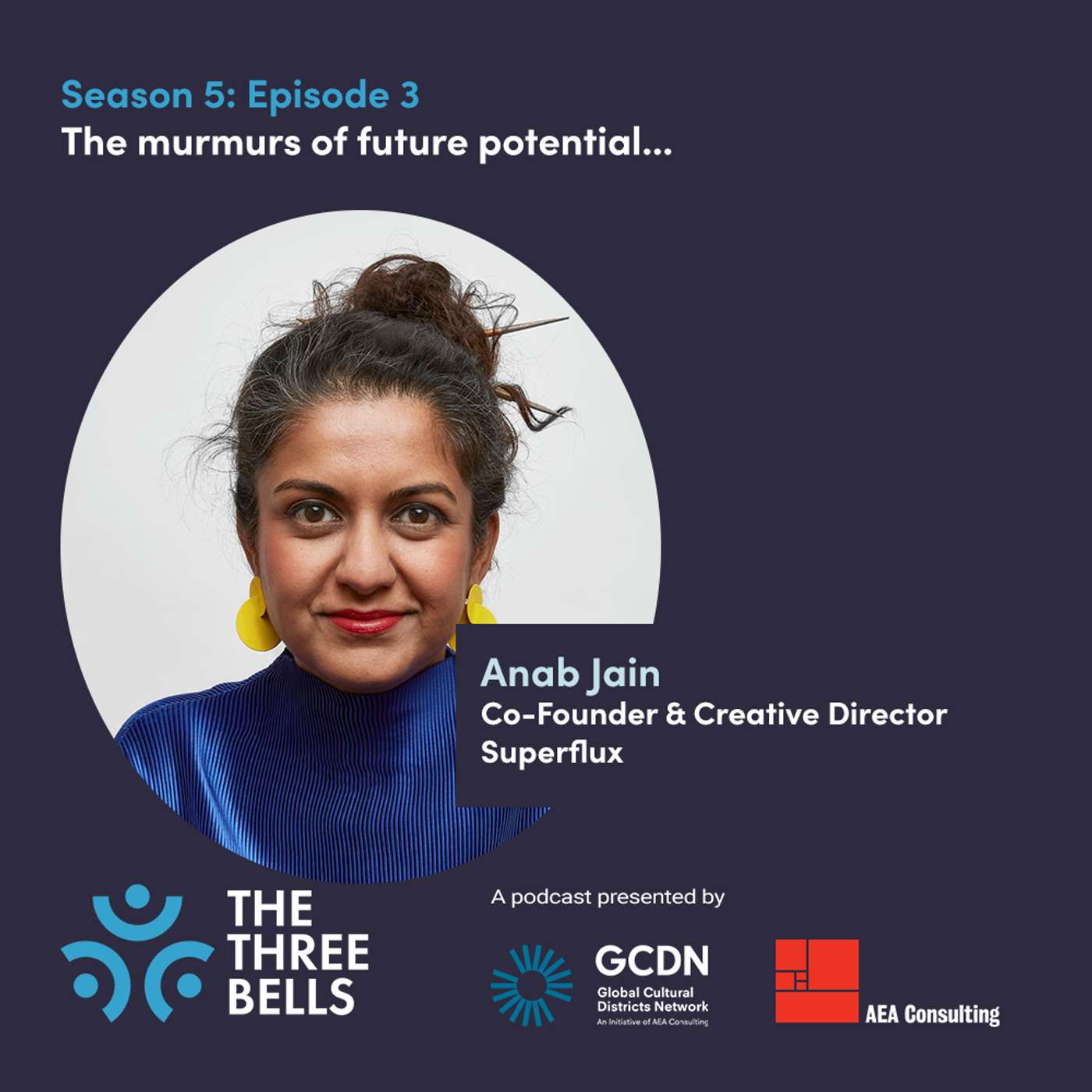 S5:E3 The murmurs of future potential... Anab Jain, Co-Founder & Creative Director, Superflux