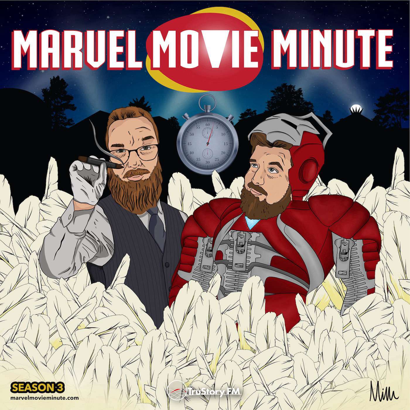 Marvel Movie Minute