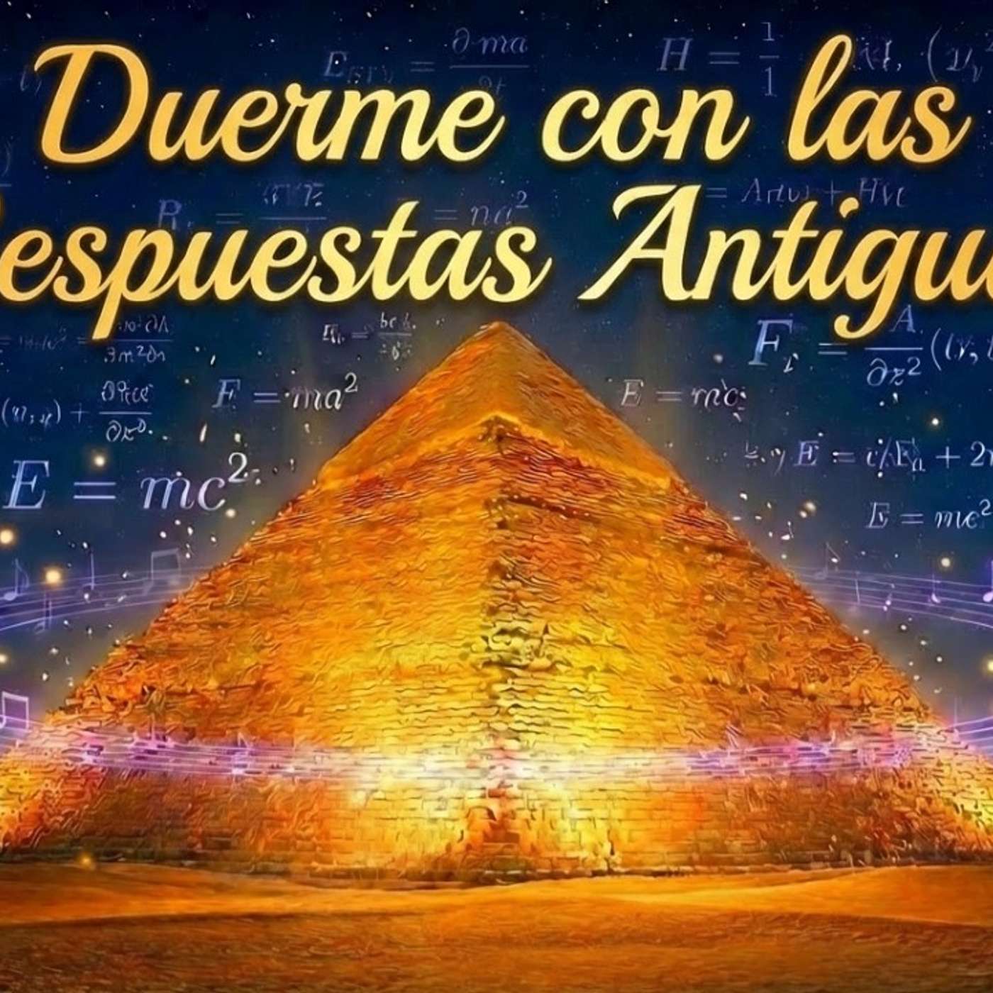 🎵 Cómo las Pirámides Fueron Cantadas a la Existencia | Física para dormir | misterios del mundo 😴