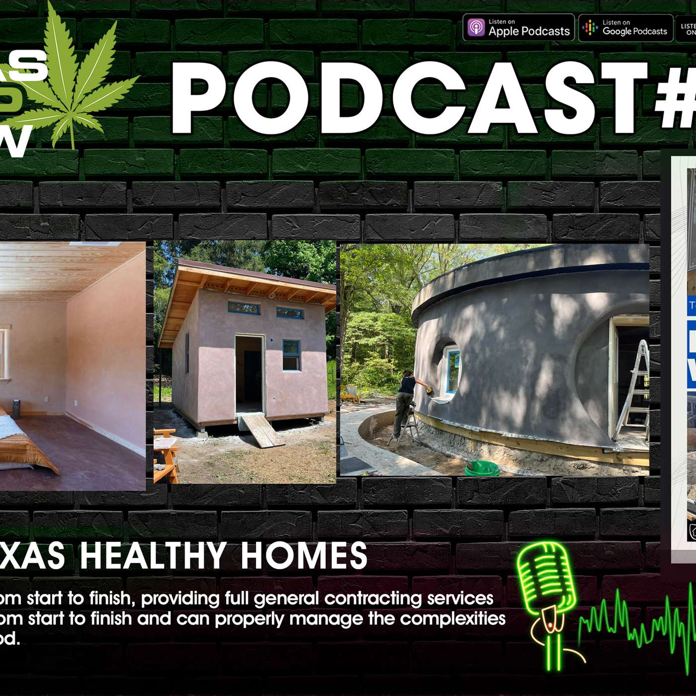 Ep. 158 Texas Healthy Homes and Grow House Media episode artwork