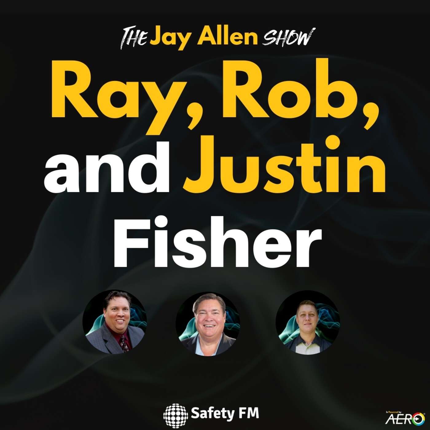 Ray, Rob, and Justin Fisher episode artwork