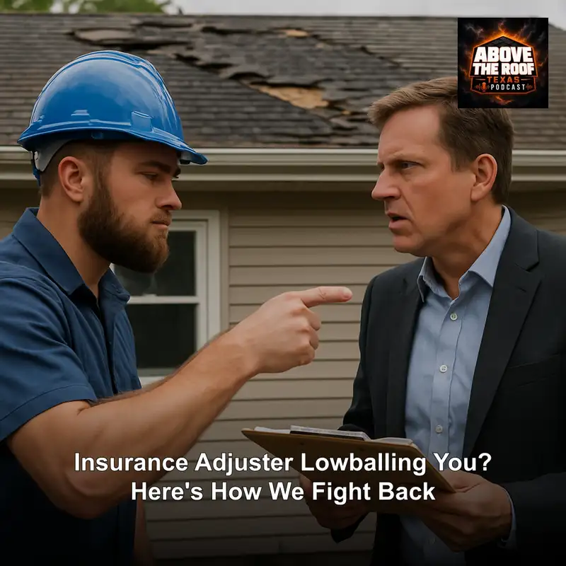 Insurance Adjuster Lowballing You? Here's How We Fight Back