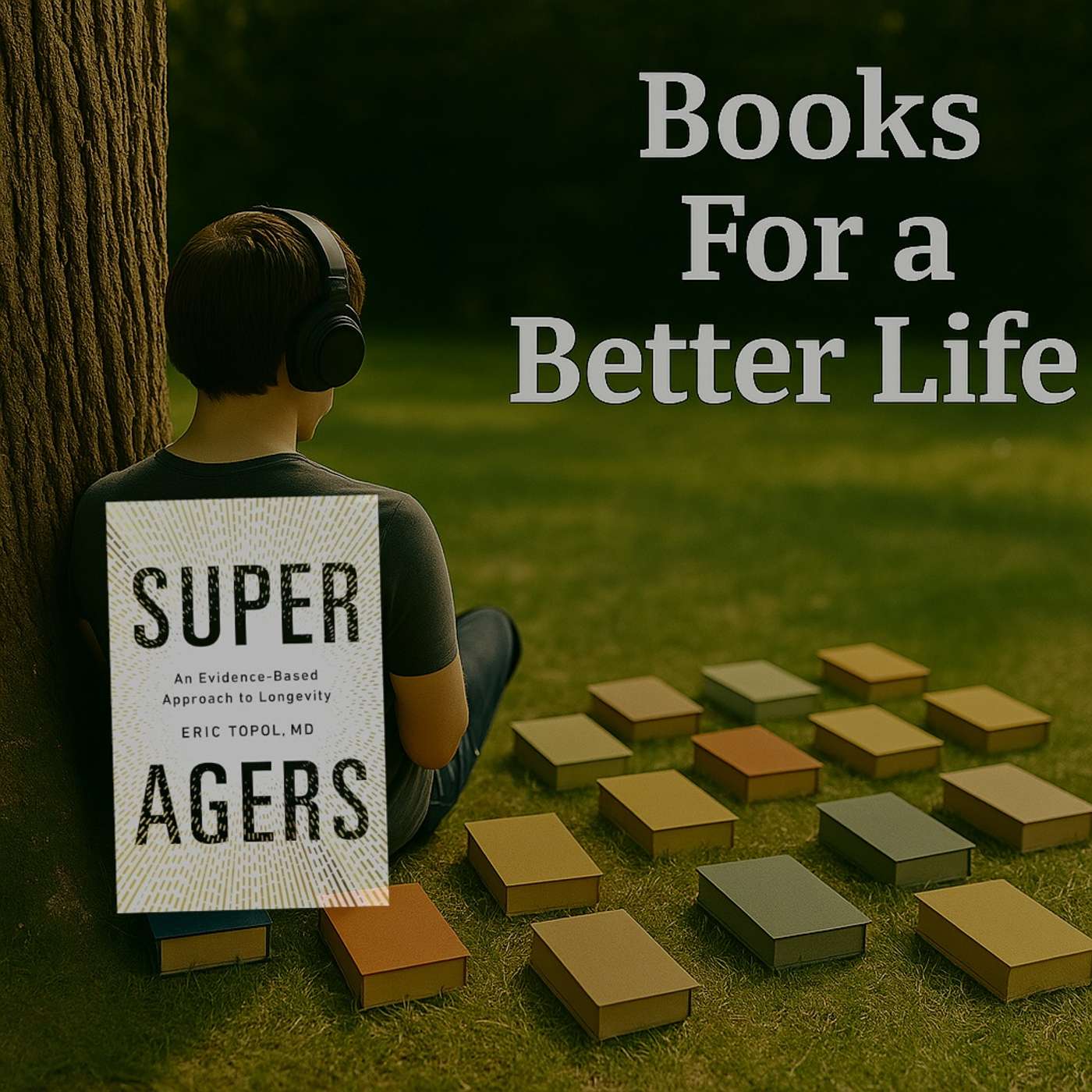 Super Agers (By Eric Topal,MD) (AI Generated) #84 episode artwork