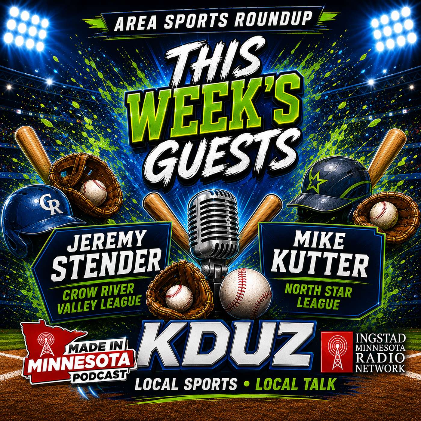 AREA SPORTS ROUNDUP: MIKE KUTTER AND JEREMY STENDER episode artwork