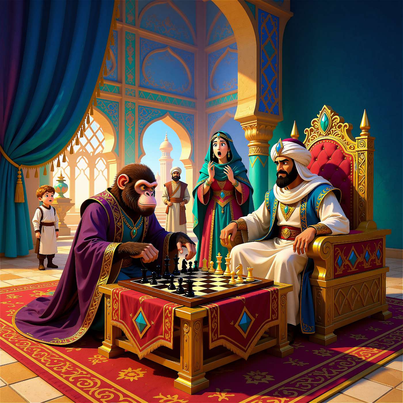 1001 Arabian Nights - The Thirteenth Night episode artwork