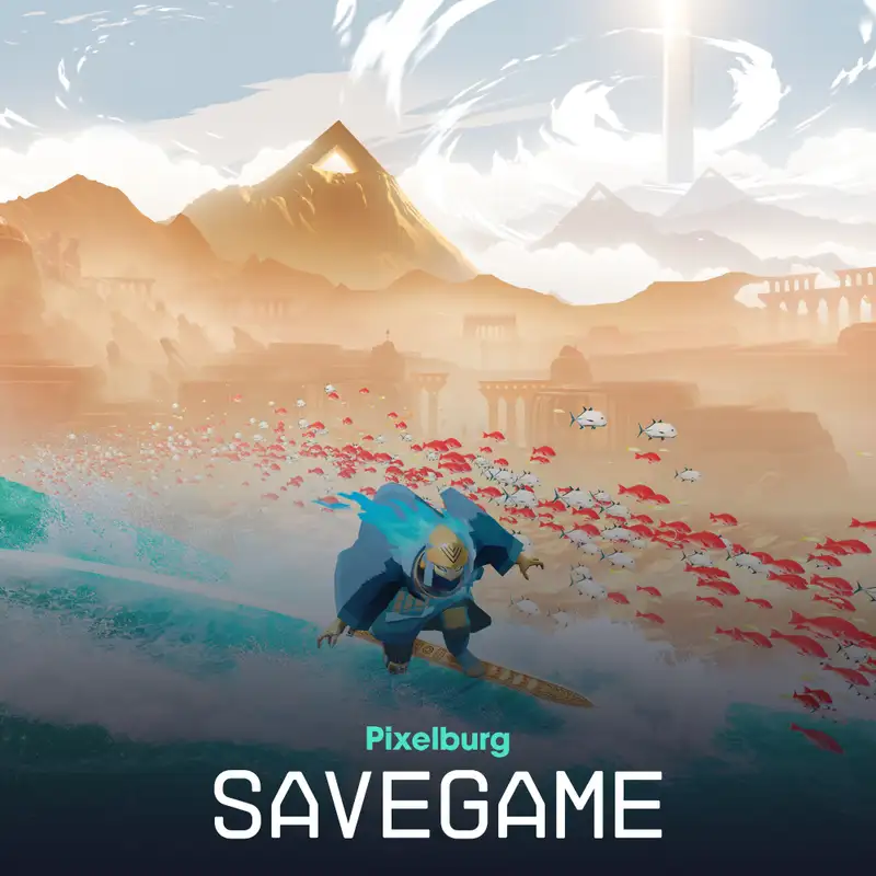 Indie-Perle Sword of the Sea & der XXL-Gaming-Oktober