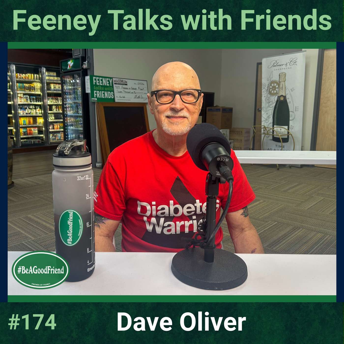 Episode #174: Feeney Talks with Dave Oliver episode artwork