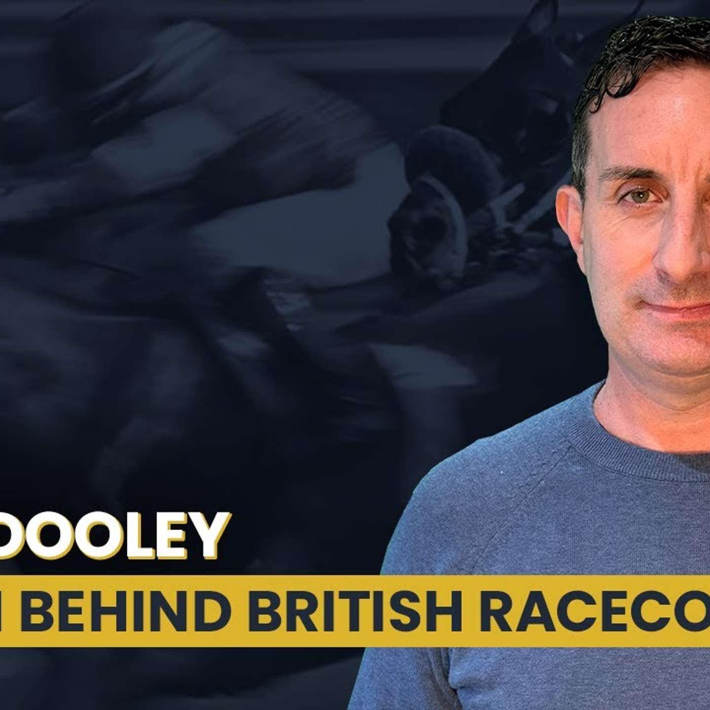 Why Mark Dooley Launched British Racecourses episode artwork