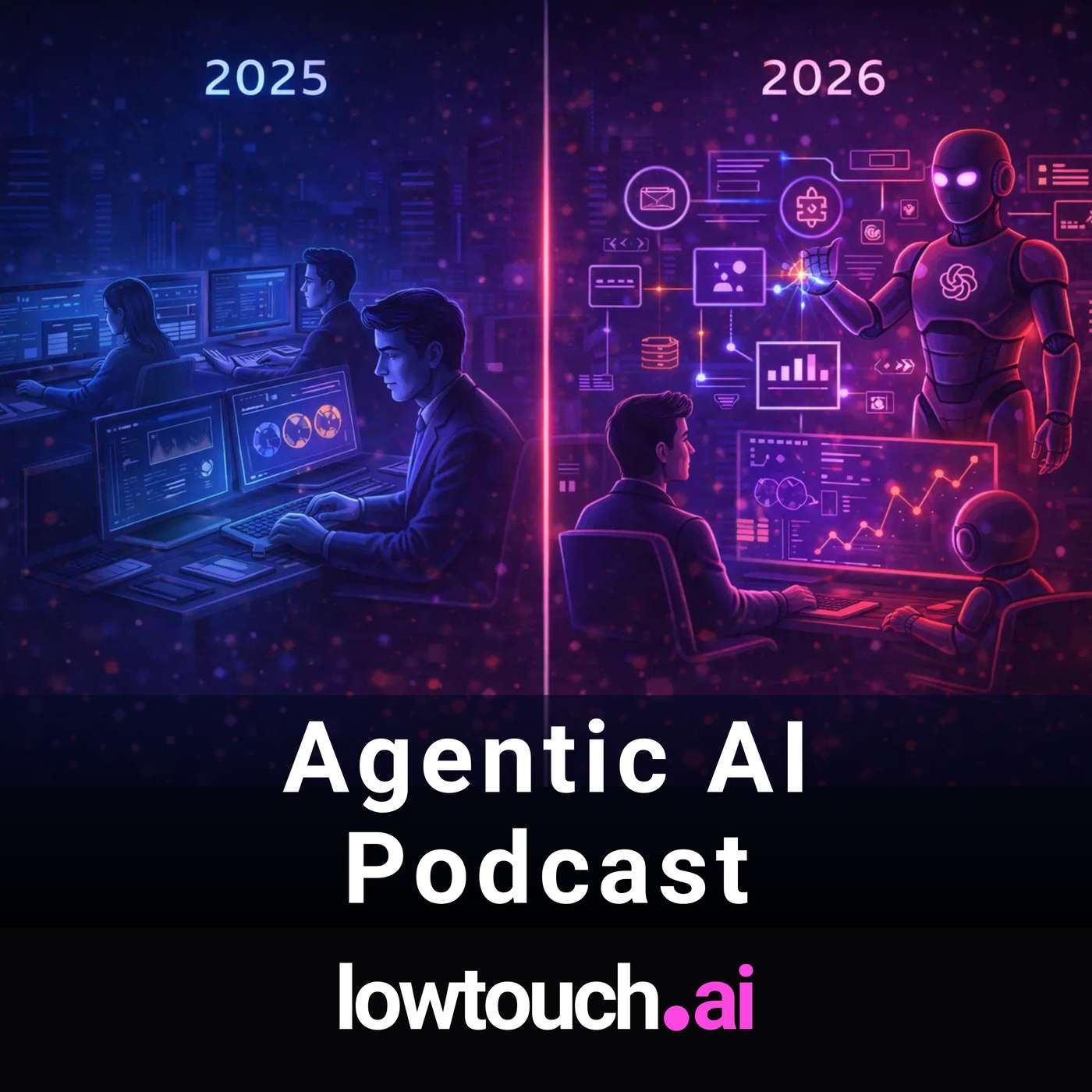 AI Reality Check: From 2025 Adoption to 2026 Transformation | Agentic AI Podcast by lowtouch.ai