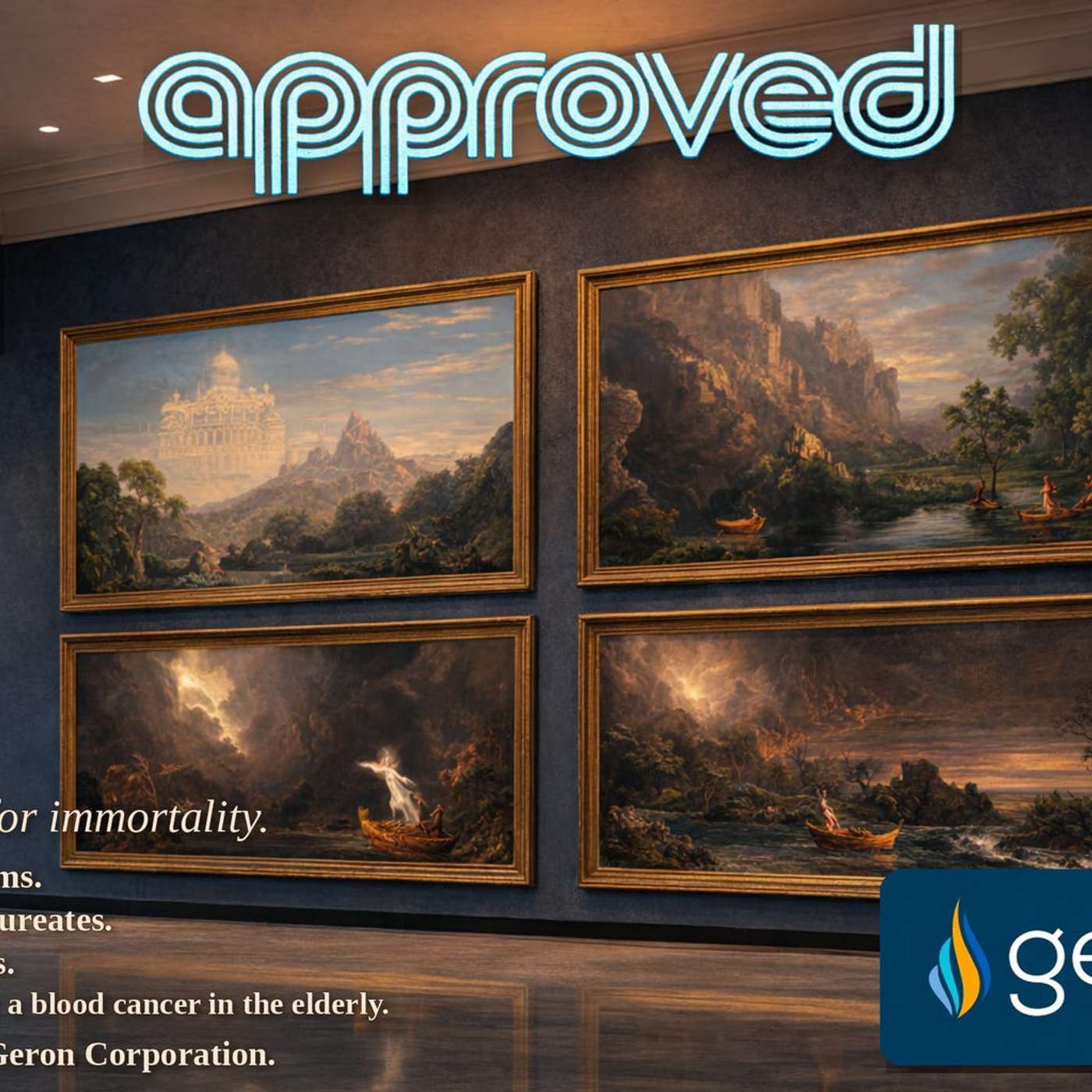 Episode #2: Geron Episode #2: Geron