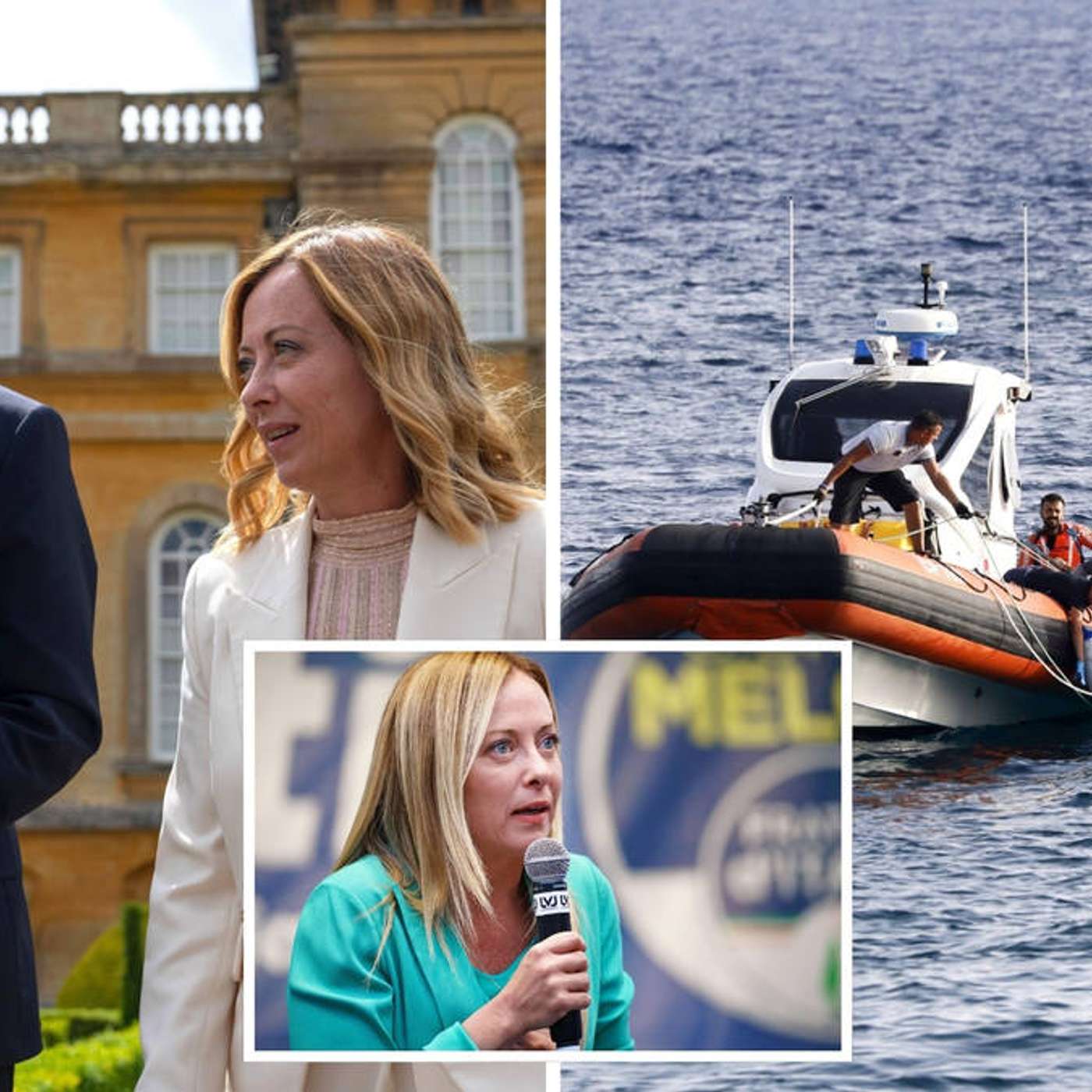 Starmer and Meloni Tackle Migration, Huw Edwards Pleads Guilty, Campaign for Domestic Abuse Survivors, Lib Dems Demand GP Access, and more... episode artwork