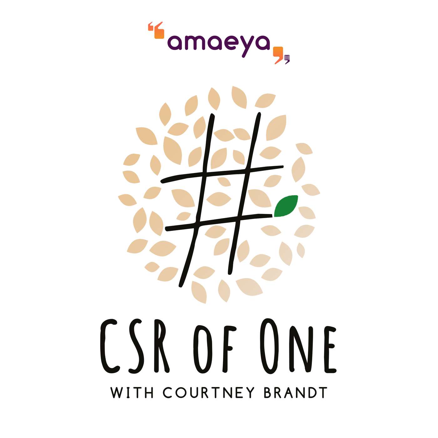 CSR of One cover