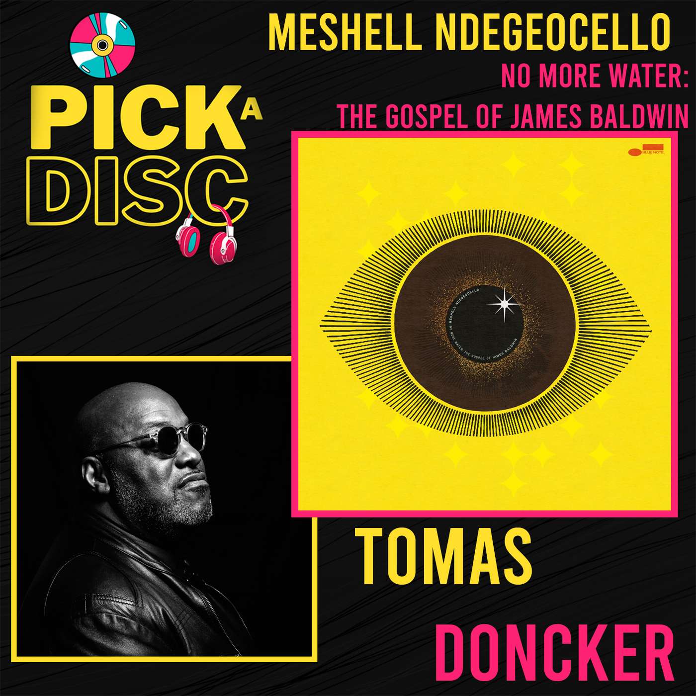 No More Water: The Gospal of James Baldwin by Meshell Ndegeocello with Tomás Doncker No More Water: The Gospal of James Baldwin by Meshell Ndegeocello with Tomás Doncker