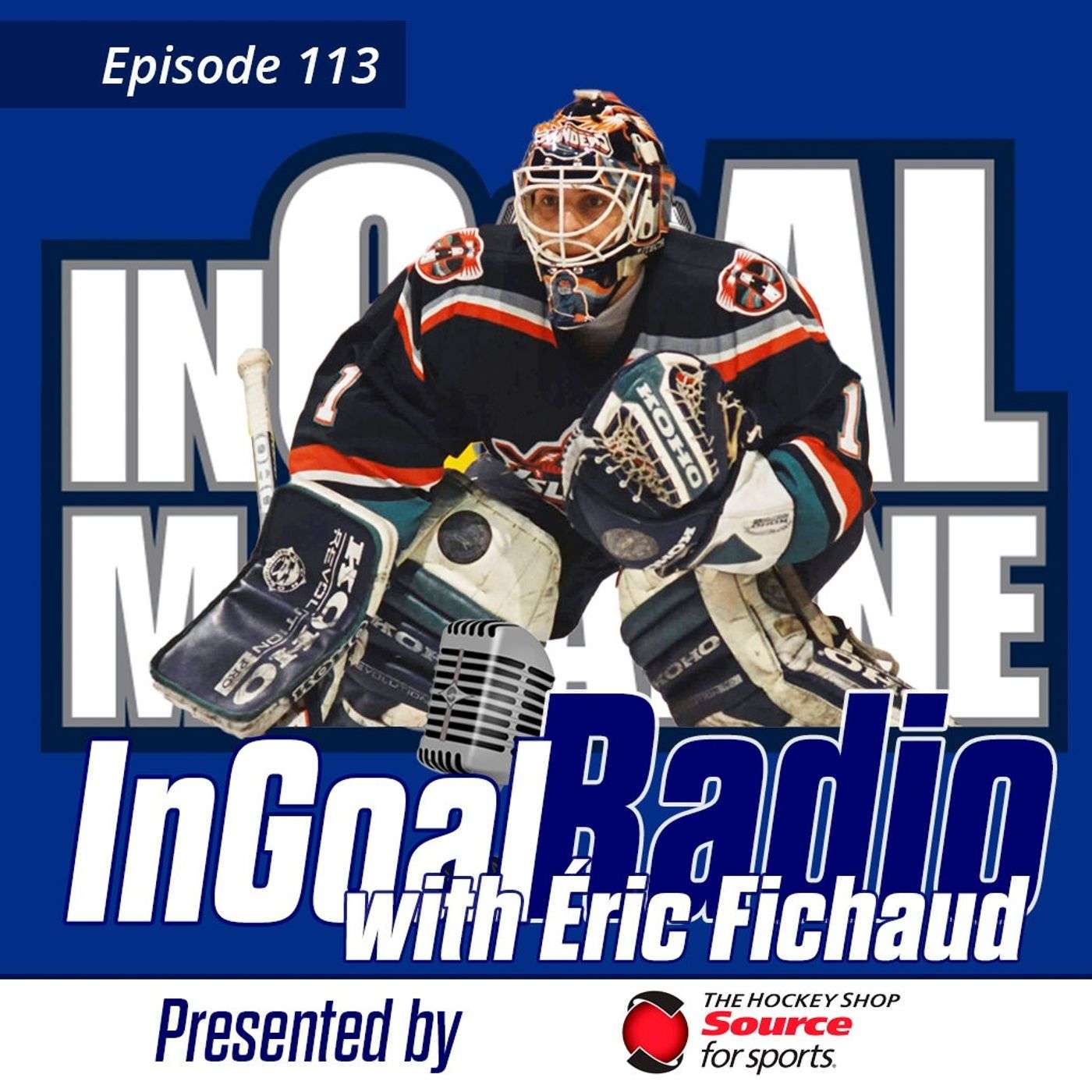 Episode 113 Éric Fichaud episode artwork