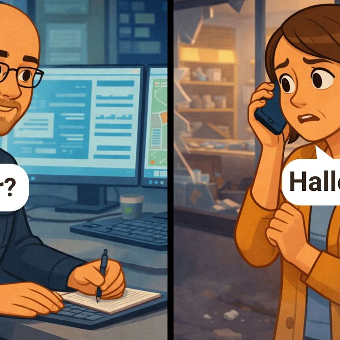 Emergency & Support Calls | Dutch Conversations for Beginners A1-A2