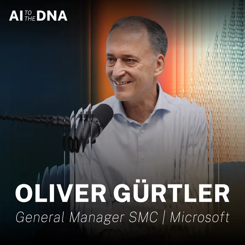 Wie KI-Agenten bei Microsoft den Mittelstand transformieren | Oliver Gürtler von Microsoft