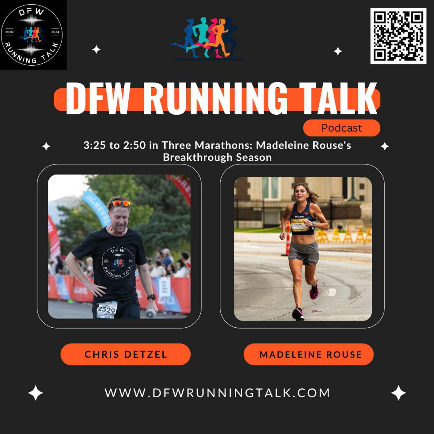 3:25 to 2:50 in Three Marathons: Madeleine Rouse's Breakthrough Season 3:25 to 2:50 in Three Marathons: Madeleine Rouse's Breakthrough Season