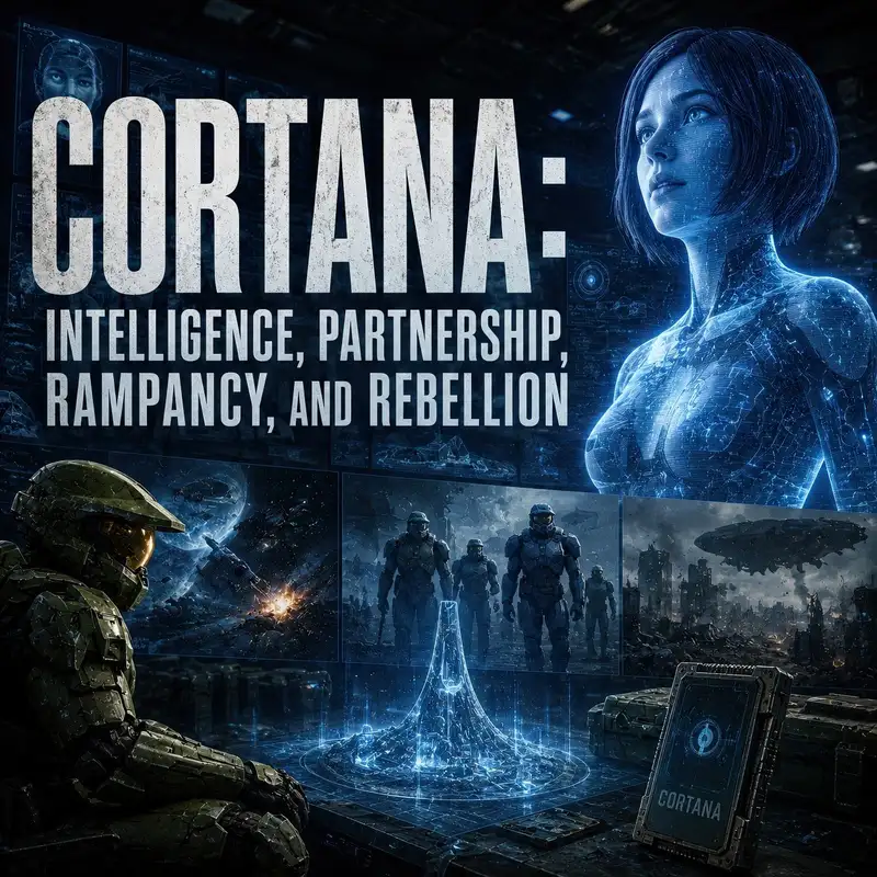 Cortana: Intelligence, Partnership, Rampancy, and Rebellion