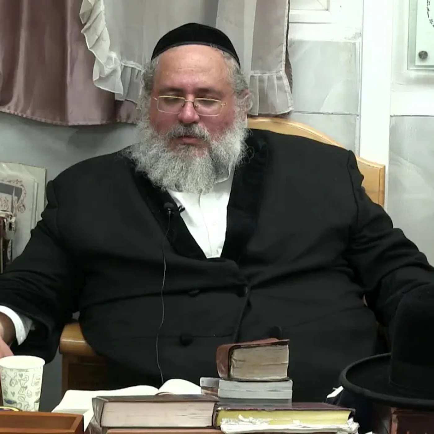 החיד''א-שיעור ערב בהלכה ובאגדה-אור לכ''ז אלול תשפ''ו episode artwork