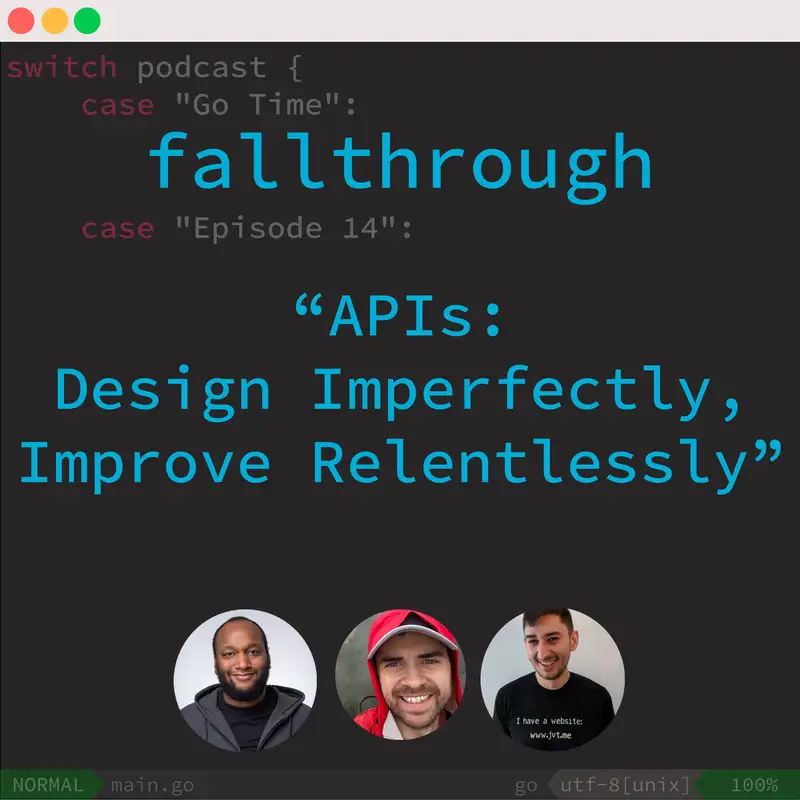 APIs: Design Imperfectly, Improve Relentlessly