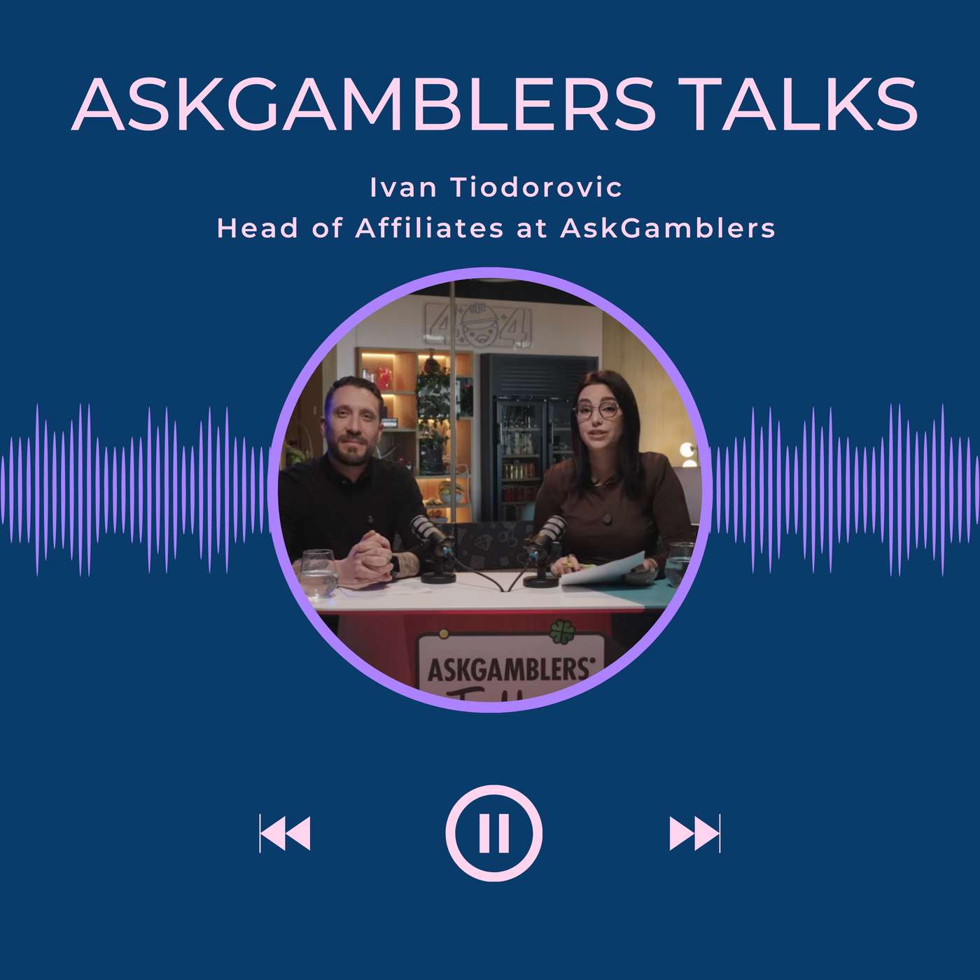 Is AI Changing the Way We Gamble? AskGamblers Head of Product Explains episode artwork