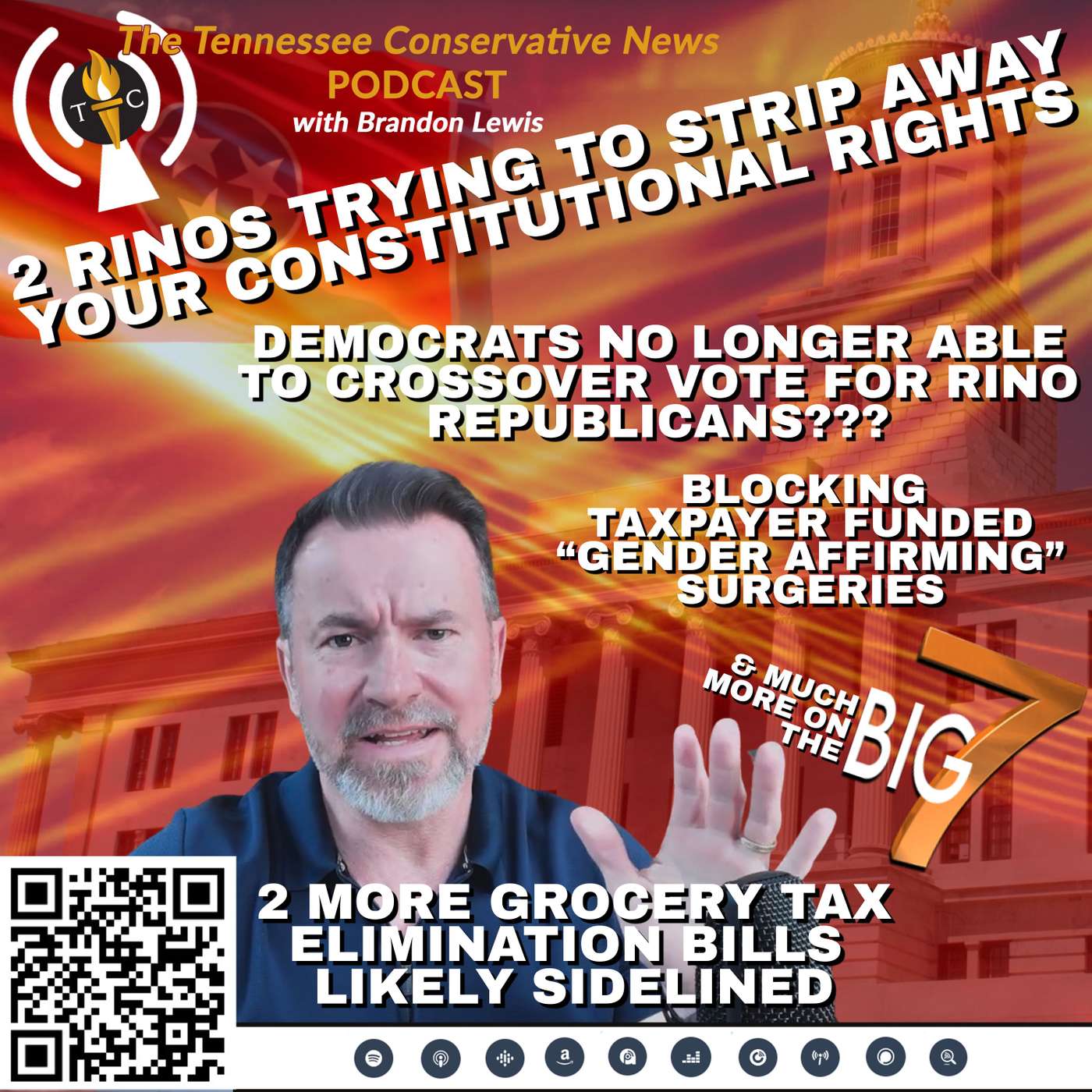 Dems No Longer Able to Crossover Vote For RINO Republicans??? 2 RINOs Trying to Strip Away YOUR Constitutional Rights!!!