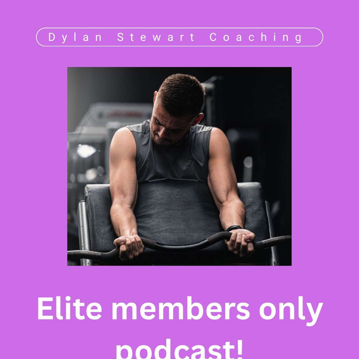 First guest... episode artwork