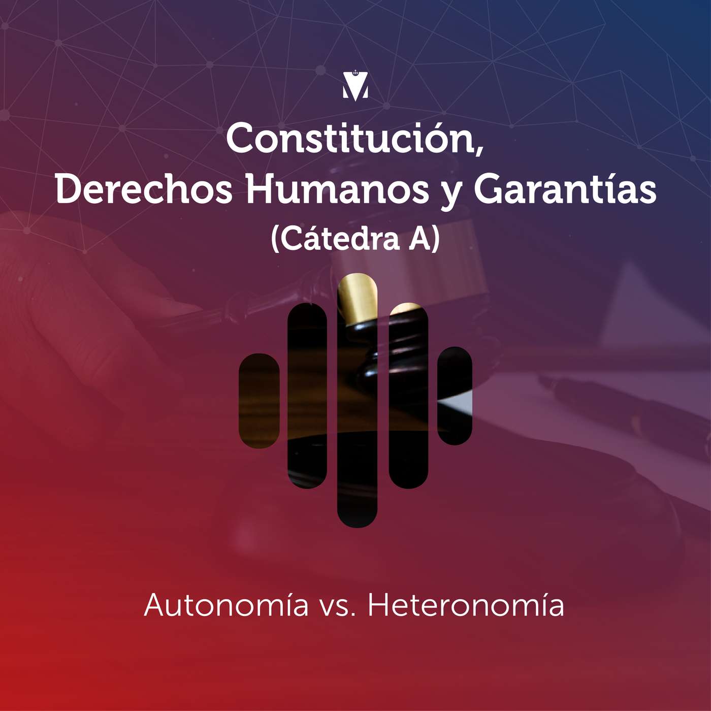 13 - CONSTITUCIÓN, DERECHOS HUMANOS Y GARANTÍAS (CÁTEDRA A): Autonomía vs. Heteronomía episode artwork