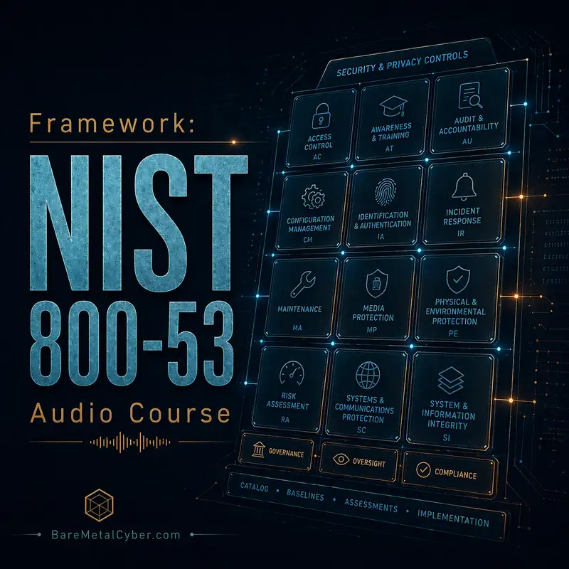 Framework: NIST 800-53 Audio Course