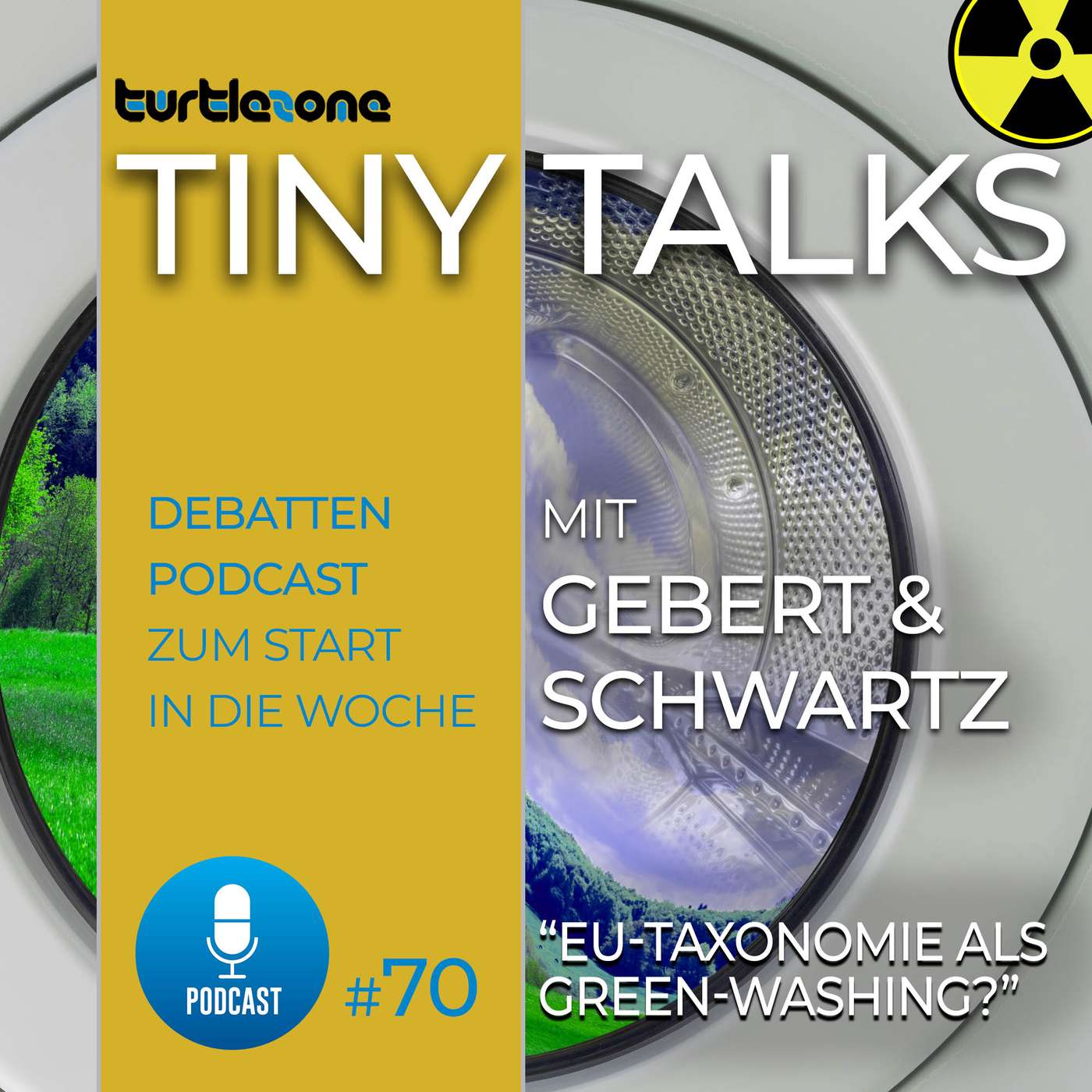 Turtlezone Tiny Talks - Der Debatten-Podcast mit Gebert und Schwartz