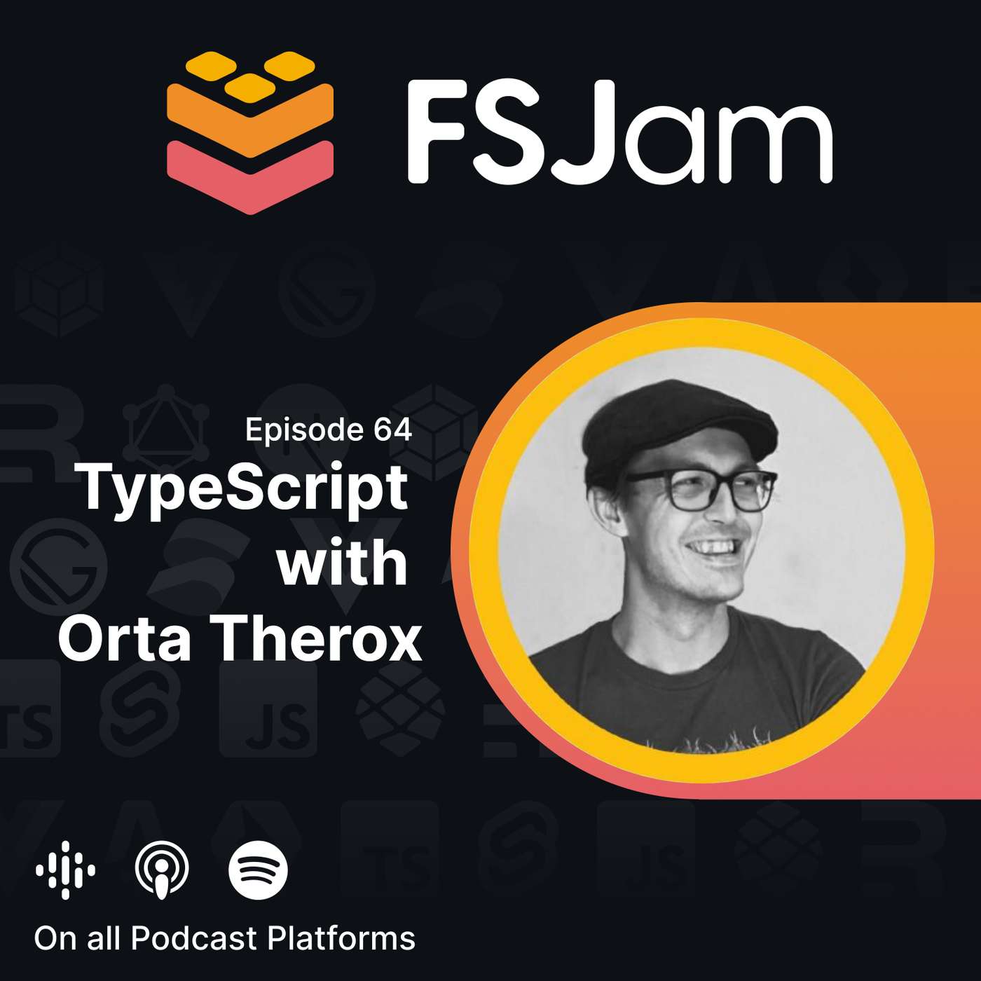 Episode 64 - TypeScript with Orta Therox episode artwork