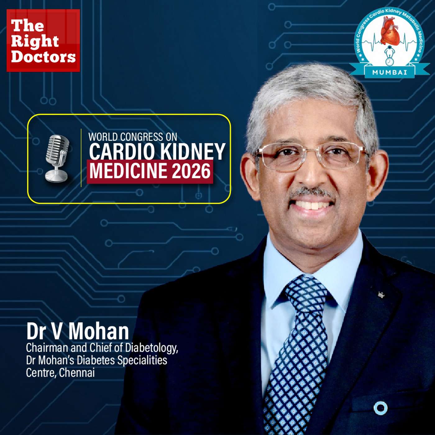 How to Protect Your Heart While Managing Diabetes | Dr. V. Mohan & Dr. P.C. Manoria