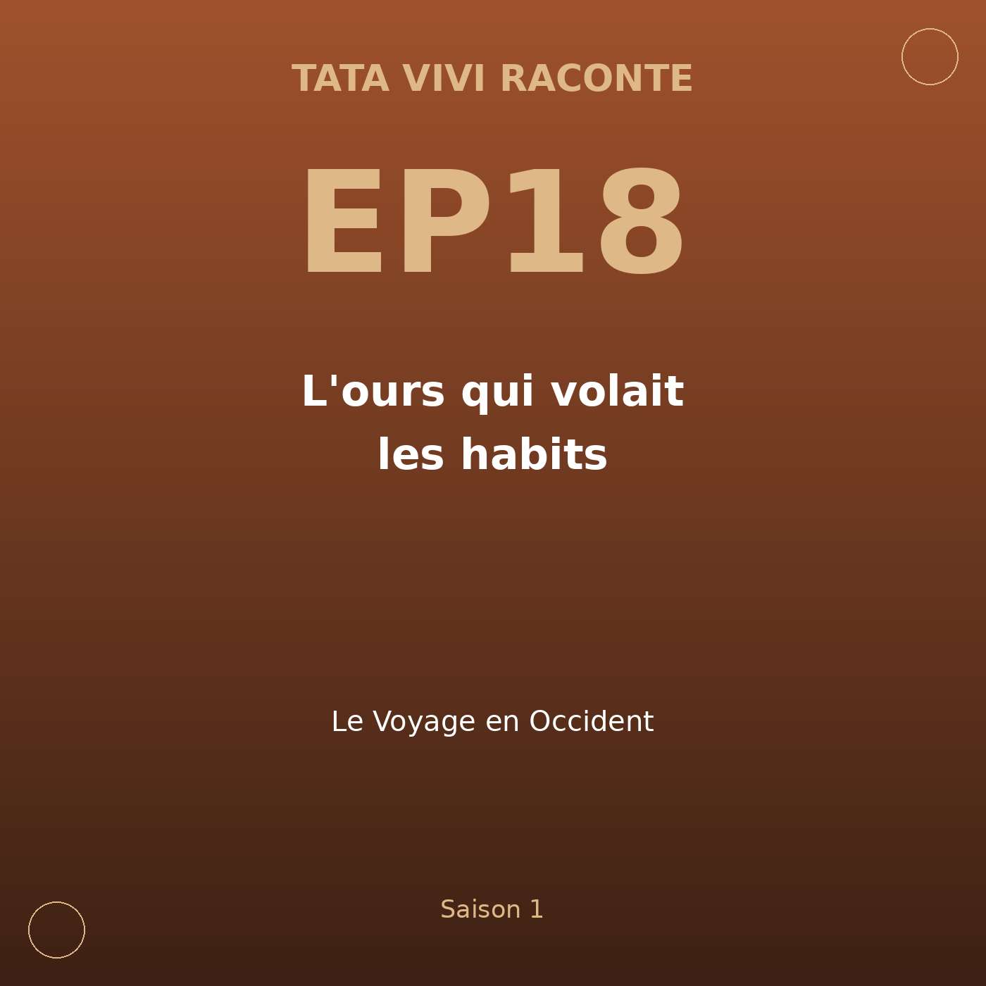 EP18 · L'ours qui volait les habits episode artwork