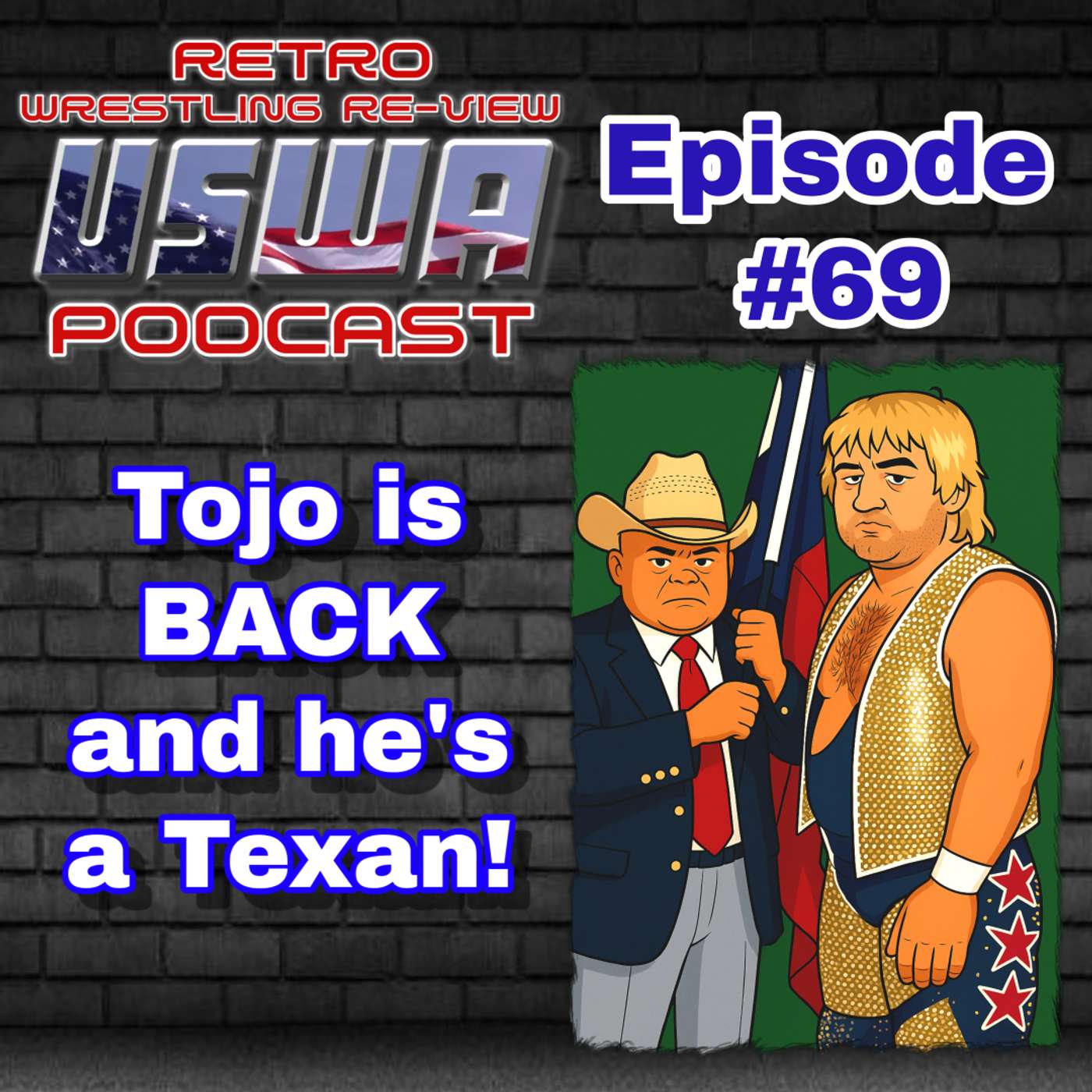 Re-View #69: USWA 3/2/91 (Tojo is back and he's a Texan now!)