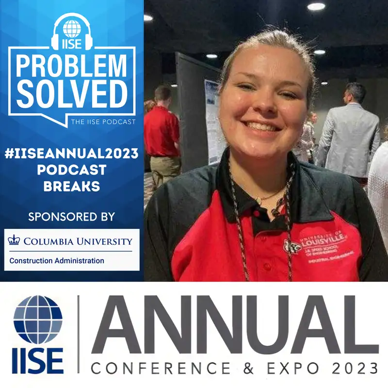#IISEAnnual2023 Podcast Break — Leah Hornback, University of Louisville