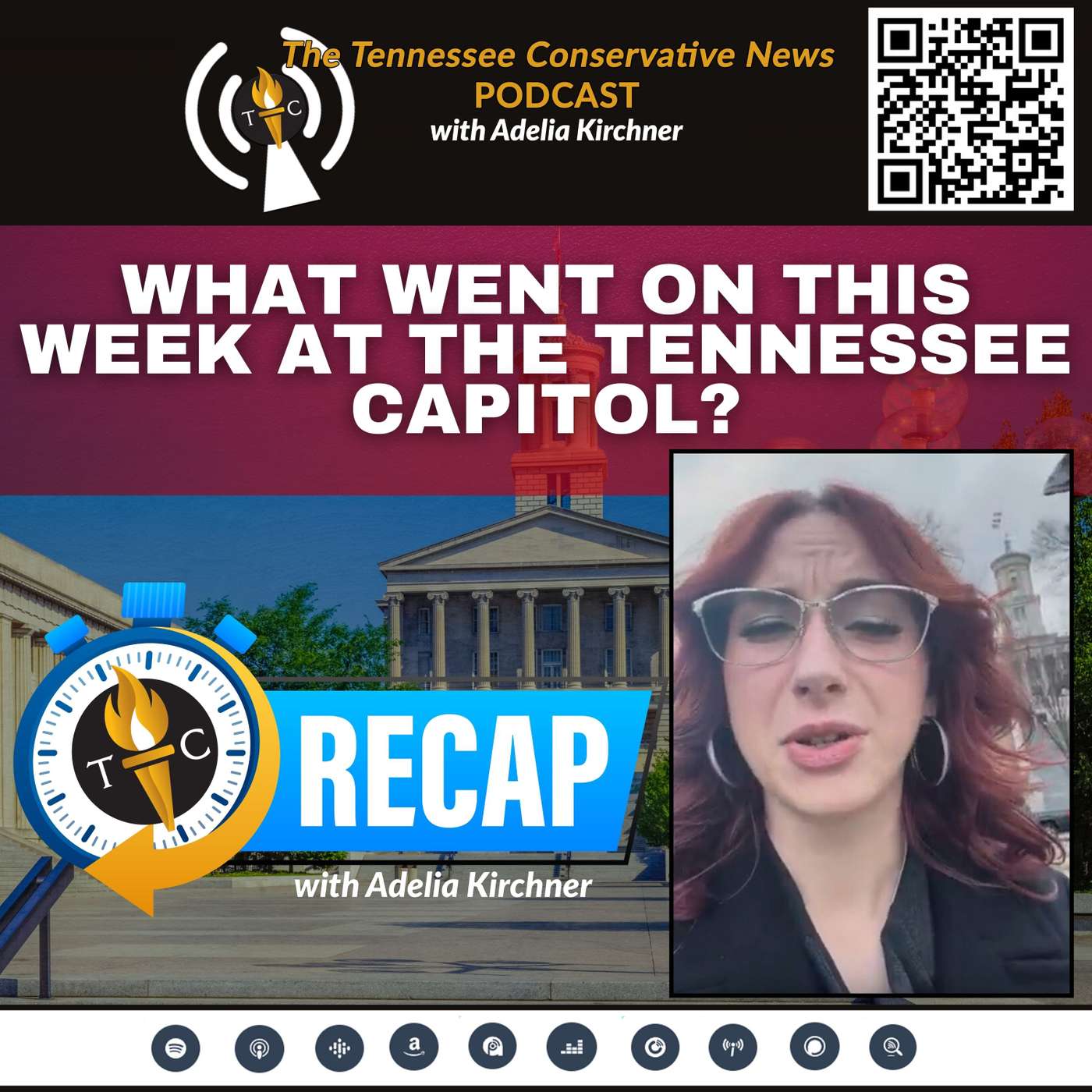 What Went On This Week At The Tennessee Capitol??? Get Caught Up With This Recap From The Tennessee Conservative's Adelia Kirchner!