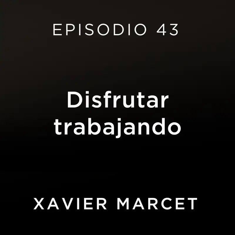 Disfrutar trabajando