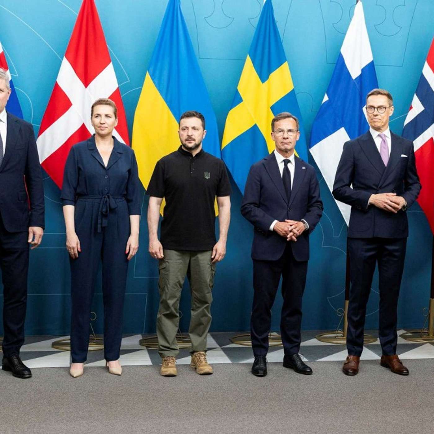 Страны Северной Европы пообещали ускорить и расширить поддержку Украины