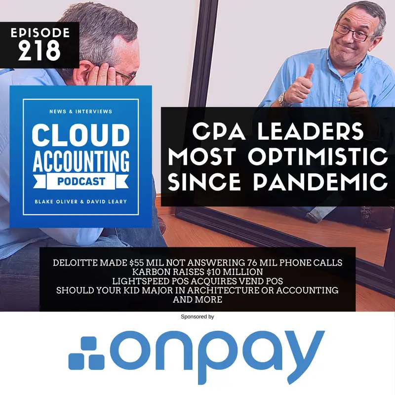 CPA Leaders Most Optimistic Since Pandemic