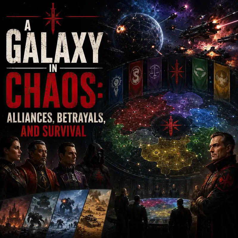 A Galaxy in Chaos: Alliances, Betrayals, and Survival