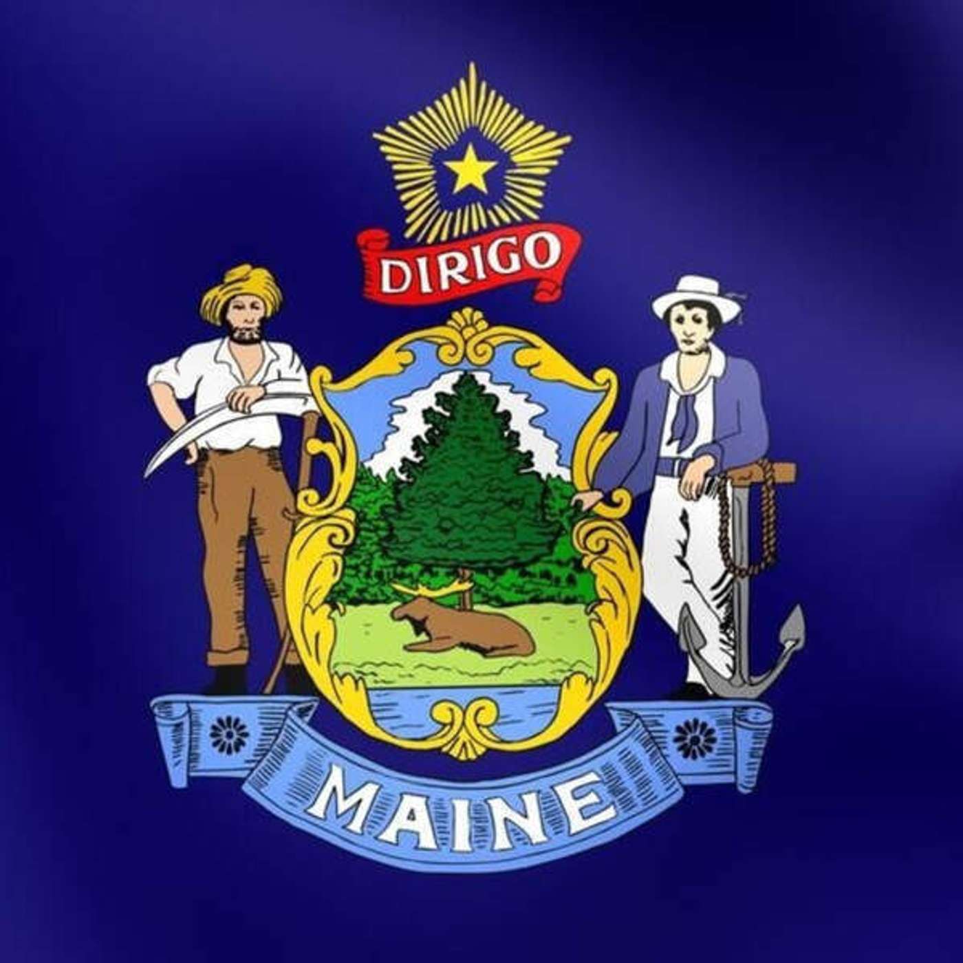 Os Estados Unidos da América apresentam: Fun Facts of Maine! episode artwork
