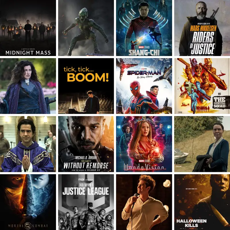 The 2021 Arncademy Awards