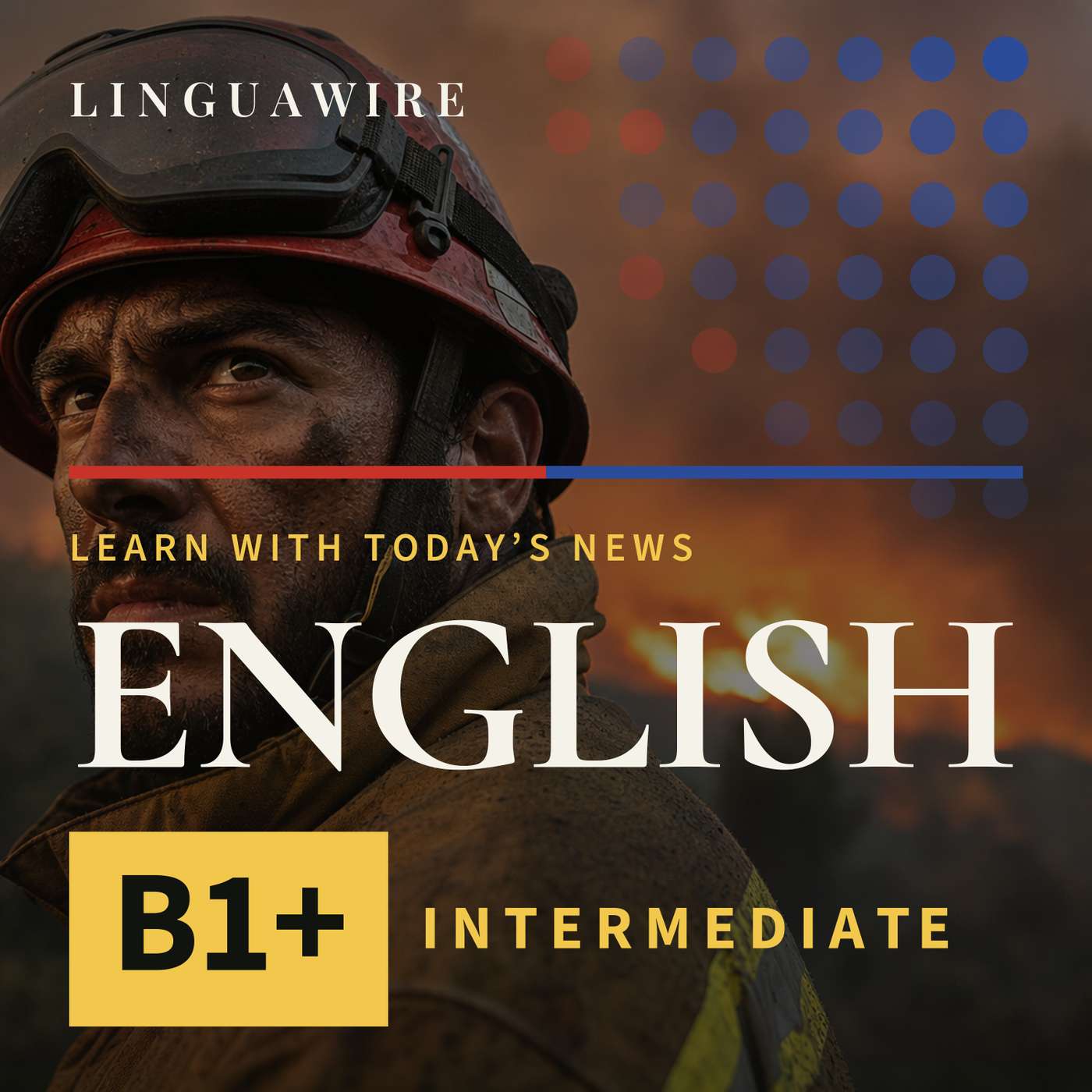 B1 English News | Can Salamina Survive the Twin Fires? episode artwork