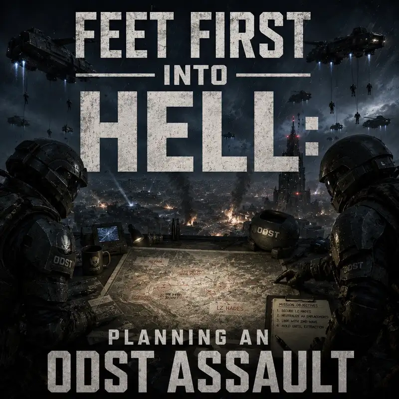 Feet First Into Hell: Planning an ODST Assault