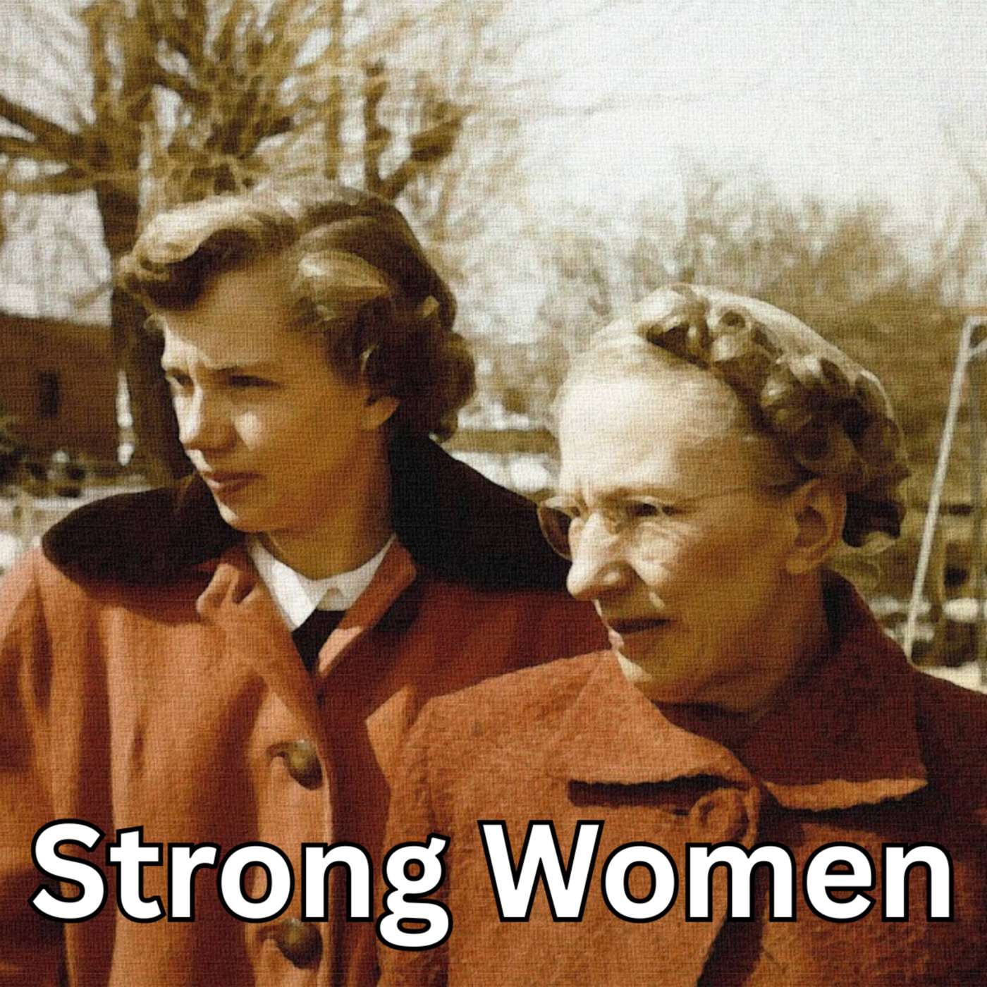 Day 214 - Strong Women episode artwork