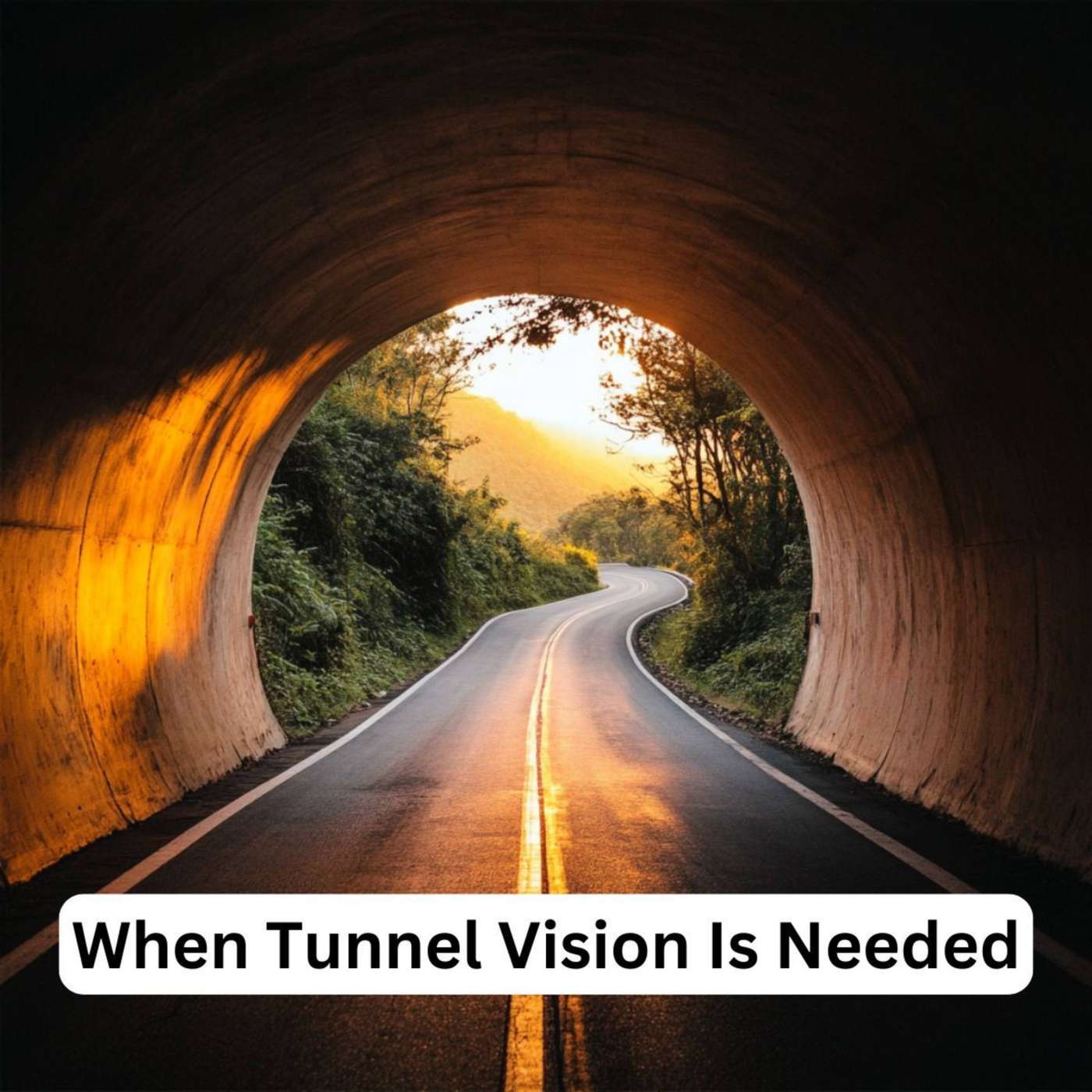 Day 357 – When Tunnel Vision Is Needed episode artwork