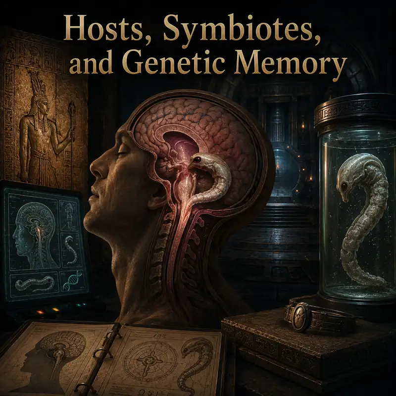 Hosts, Symbiotes, and Genetic Memory