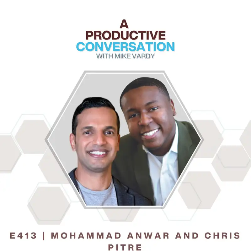 Mohammad Anwar and Chris Pitre talk about Love as a Business Strategy