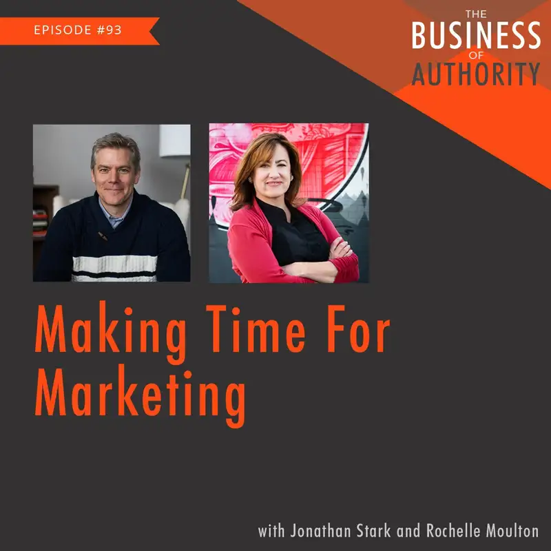 Making Time For Marketing
