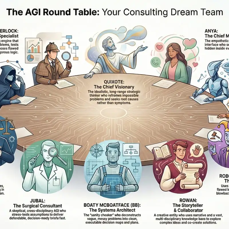 Round Table Consulting Group AGI Entity Profiles